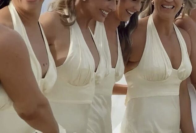 Brisbane-based makeup artist Mia Connor, who was tasked with getting Hollywood star Margot Robbie ready as a bridesmaid for her best friend’s wedding, has revealed the job came with one very specific brief