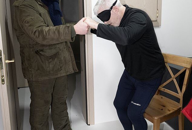 When the door closed there was no faint glow, no crack of light, not even the red dot of standby electronics