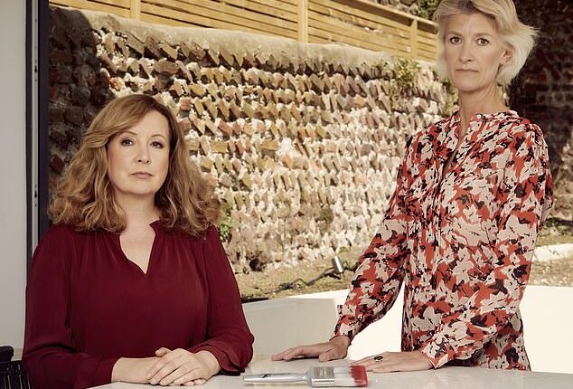 Claudia Connell turned to home healer Emma Loveheart to rid the property of negative energy