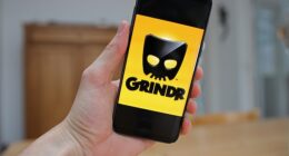 When Brian matched with Mike on Grindr, the dating app for gay men, he thought it would be a one-time hook up (stock image)