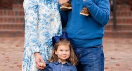 Kate Conlon, 35, and her husband Patrick Conlon, 40, are raising their two young kids on a secluded island in Northern Michigan