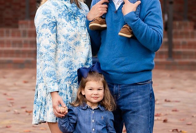 Kate Conlon, 35, and her husband Patrick Conlon, 40, are raising their two young kids on a secluded island in Northern Michigan