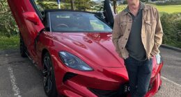 From the very first moment I sat behind the wheel of the MG Cyberster, I wanted it. I wanted it so badly, I'd already signed the papers in my head