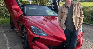 From the very first moment I sat behind the wheel of the MG Cyberster, I wanted it. I wanted it so badly, I'd already signed the papers in my head