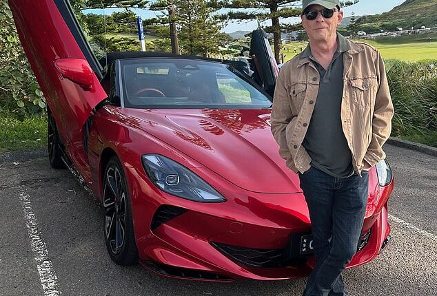 From the very first moment I sat behind the wheel of the MG Cyberster, I wanted it. I wanted it so badly, I'd already signed the papers in my head