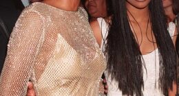 As a child, Brandy's idol was Whitney Houston