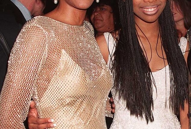 As a child, Brandy's idol was Whitney Houston