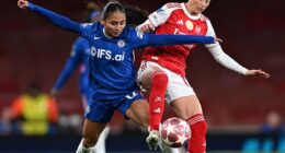 Thompson was the youngest draft-pick in NWSL history when she joined Angel City FC at the age of 18 in 2023, and then one of Chelsea’s biggest ever signings for £1million last summer