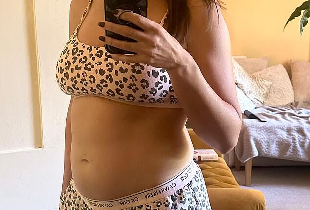 Hannah Swan suffered severe bloating, to the extent that her friends and family thought she was pregnant, which left her in agonising pain