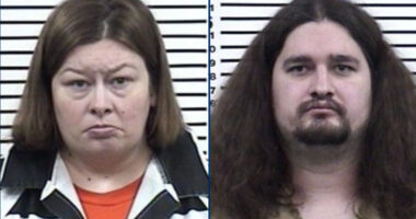 Idaho Couple Caught on Security Cams Abusing 7-Year-Old Daughter During Family Trip to Aquarium