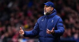 Igor Tudor has told his Spurs stars to shut out the 'bulls***' and 'stand up and fight'