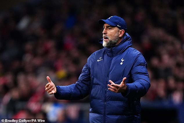 Igor Tudor has told his Spurs stars to shut out the 'bulls***' and 'stand up and fight'
