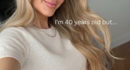 American¿born wellness advocate Kashlee Garcia (pictured) has stunned followers after revealing that, at 40, her biological age has tested at just 26