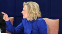 'I'm done with this,' Hillary yelled after her lawyer informed the House Oversight Committee that a photo was circulating online. Republican lawmaker Lauren Boebert admitted that she took a photo before the hearing began and promised Hillary: 'I will take that down.' 'It doesn't matter, we all are abiding by the same rules,' Hillary shrieked at Boebert, banging her fist on the table and pointing at the Republican