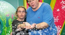 John Grace said his wife, Stephanie, became a 'Disney adult' 14 years into the marriage, which was quite the shock for him