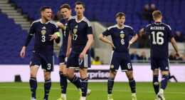 Scotland turned in an improved performance but still lost 1-0 to the Ivory Coast