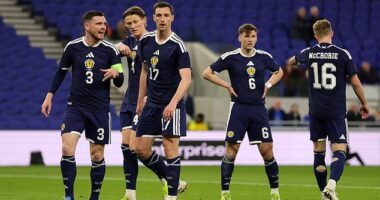 Scotland turned in an improved performance but still lost 1-0 to the Ivory Coast