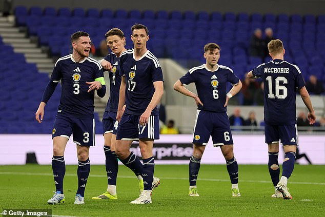 Scotland turned in an improved performance but still lost 1-0 to the Ivory Coast