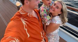 Ben Featherstone, 29, from London, is raising his two-year-old daughter on a cruise ship and has shared the highs and lows of life at sea with a toddler