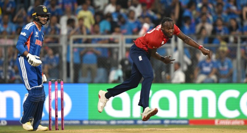 India v England live: Score and updates from T20 World Cup semi-final as cricket giants collide