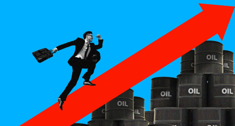 Individual investors are chasing oil’s Iran conflict surge, institutions are thinking what comes next