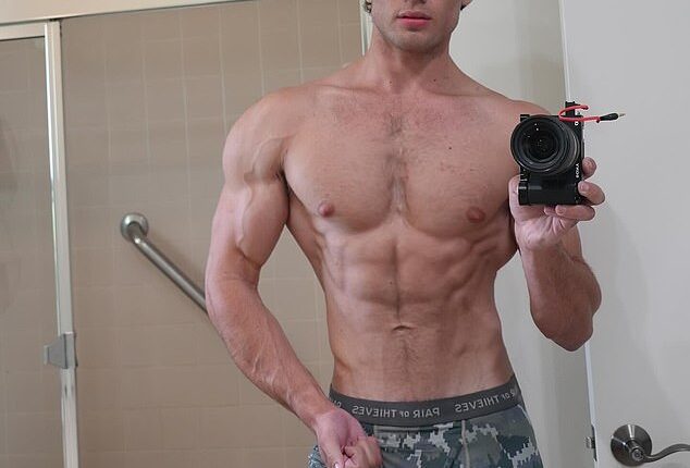 Clavicular, real name Braden Peters, has become the face of 'looksmaxxing,' a niche internet subculture dedicated to achieve what followers deem to be the ultimate masculine appearance