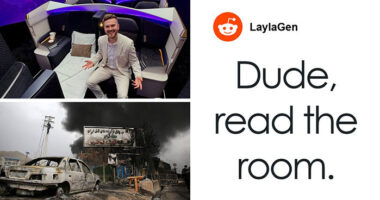 Influencer Mercilessly Mocked After Claiming To Be “Stranded” Due To War Because He Refuses To Fly Economy