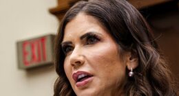 Kristi Noem is now the former homeland security secretary