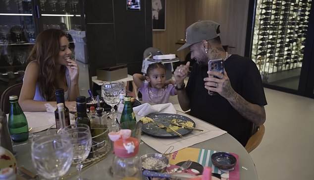 Neymar Jr has given fans a snapshot of his life in Brazil following the release of a new vlog