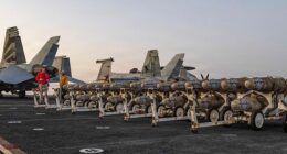 Jets took off from Israel at 6.00am on Saturday armed with long-range missiles after the CIA learned the ayatollah would be having an early morning meeting with top Iranian leadership