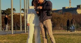 Tulsi Gabbard pulled back the curtain on her typically hush-hush relationship with her cinematographer husband in a rare public post. Abraham Williams doesn't appear to spend much of his time in the nation's capital, where his wife works at the headquarters for America's intelligence community. Rather, the two appear to enjoy spending most of their time at their shared home in Texas . On Gabbard's usually job-focused social media accounts, the top US Intelligence official posted a romantic tribute to Williams last week accompanied by 10 images of them trailblazing the world together.