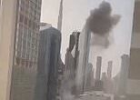 International Financial Centre in Dubai hit by kamikaze drone- live updates 