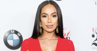 Awww! Spicy Clip Of Erica Mena & Her Boo Antonio Bibbs Has The Internet Hyping Up Their Romance (WATCH)