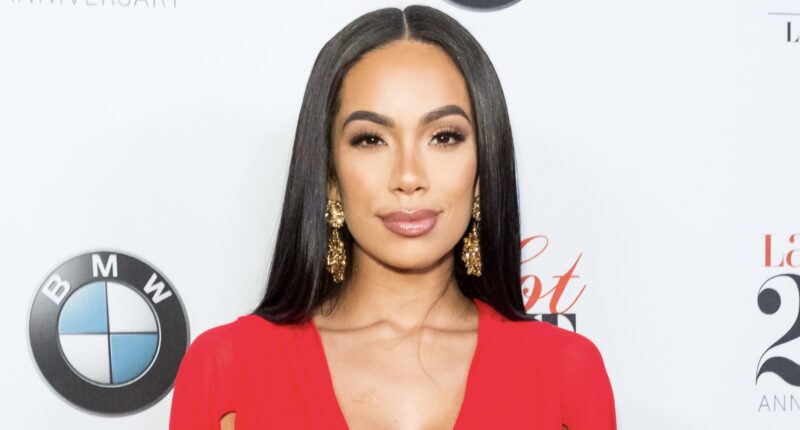 Awww! Spicy Clip Of Erica Mena & Her Boo Antonio Bibbs Has The Internet Hyping Up Their Romance (WATCH)