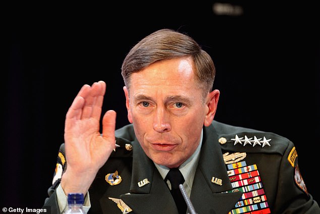 General David Petraeus (pictured in 2010) said the probe into the missile strike on an Iranian girls' school 'should have been done sooner'