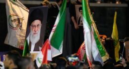 Iran-Backed Militia Missile Strikes Iraq Green Zone