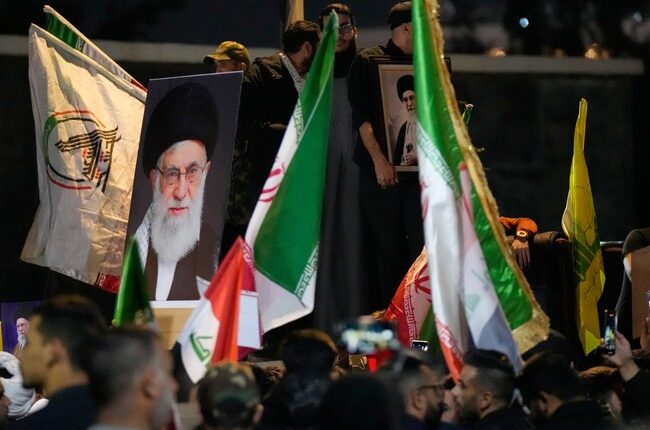 Iran-Backed Militia Missile Strikes Iraq Green Zone