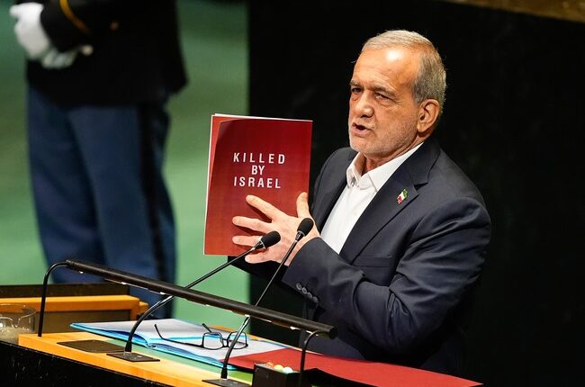 Iran 'President' Tells Counterparts, Don't Target Me, Bro!! – HotAir