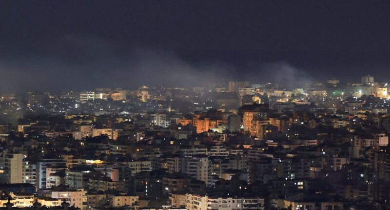 Iran-Trump latest: Israel and Lebanon’s Hezbollah trade fresh strikes as UK base in Cyprus hit by suspected drone