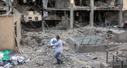 Iran-US war latest: Trump threatens to seize Kharg Island ‘easily’ as oil heads for record monthly jump