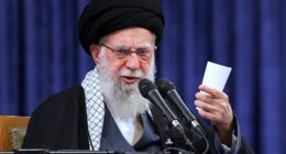 Iranian Supreme Leader Ayatollah Ali Khamenei's daughter, grandchild, daughter-in-law and son-in-law were killed in joint US and Israeli strikes