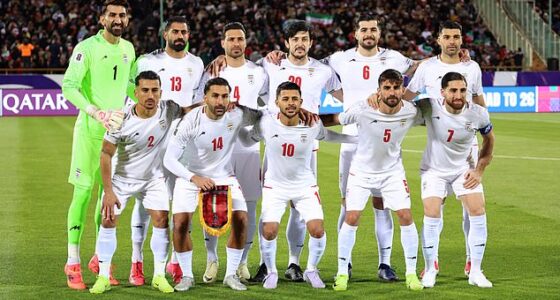 The Iranian soccer team is said to be pushing to play its World Cup games outside of the US