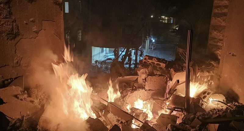 Iran rejects Trump's ultimatum and launches new strikes as F-15 fighter jet crashes over Kuwait and explosions rock Dubai, Doha and Cyprus - live updates