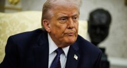 A new Daily Mail/J.L. Partners poll found the President’s approval now stands at an all-time low of 44 percent