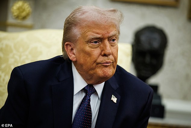 A new Daily Mail/J.L. Partners poll found the President’s approval now stands at an all-time low of 44 percent