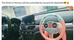 Iran has taunted Donald Trump with viral memes after he claimed 'good peace talks' were underway as Tehran insists no negotiations have taken place