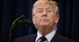 Iran has warned Donald Trump to 'be careful not to be eliminated' after the US President said he did not believe the regime's new Supreme Leader can 'live in peace'