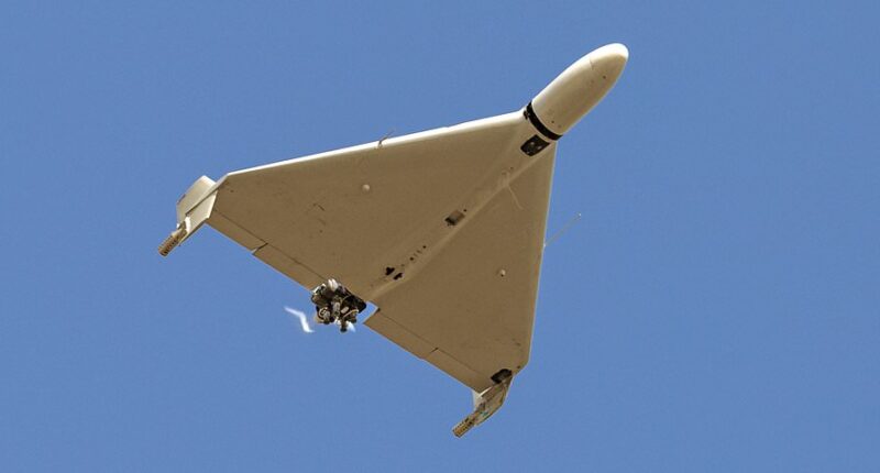 Iranian ballistic missile hits the UAE as Iran unleashes new barrage of 131 suicide drones on the region - live updates