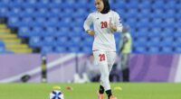 Iranian midfielder Fatemeh Shaban alleges Australian police pressured teammates to stay