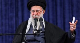 Iranian leader Ayatollah Khamenei is plotting for a doomsday scenario as President Donald Trump has set a new deadline for nuclear negotiations with the nation. Trump's top Middle Eastern negotiators - special envoy Steve Witkoff and his son-in-law Jared Kushner , are set to meet with Iranian representatives in Geneva this Thursday to discuss a new nuclear deal. President Donald Trump, however, is not ruling out strikes against Iran in the next 10 to 15 days. Ali Larijani, a top Iranian national security official and Khamenei advisor, believes that his country is ready for whatever will come their way. 'We are ready in our country,' Larijani told Al Jazeera in Qatar this month. 'We are definitely more powerful than before. We have prepared in the past seven, eight months. We found our weaknesses and fixed them. We are not looking for war, and we won't start the war. But if they force it on us, we will respond.'